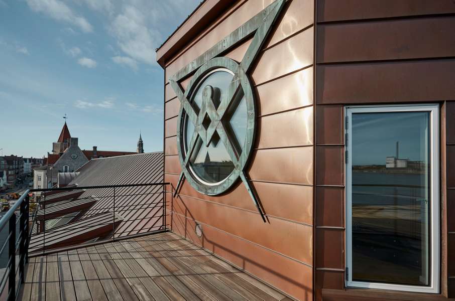 Bemærkelsesværdigt kobbertag i hjertet af Aalborg, Østerågade 27, 9000 Aalborg